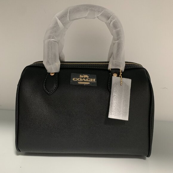 Sophisticated Coach Rowan Satchel | Fashion-Forward Female Piece❤️❤️❤️ - Picture 1 of 4